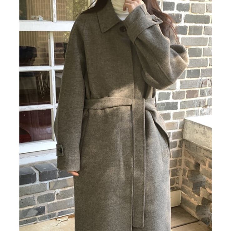 シングルブレストポケットリボンコート | Ulysses | 詳細画像4 