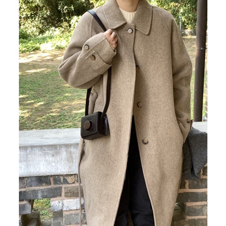 シングルブレストポケットリボンコート | Ulysses | 詳細画像5 