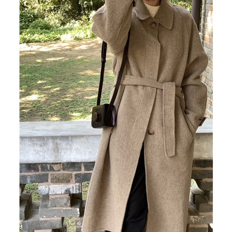 シングルブレストポケットリボンコート | Ulysses | 詳細画像6 