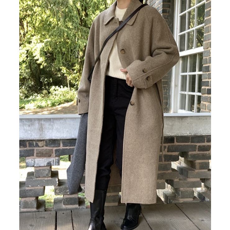 シングルブレストポケットリボンコート | Ulysses | 詳細画像7 