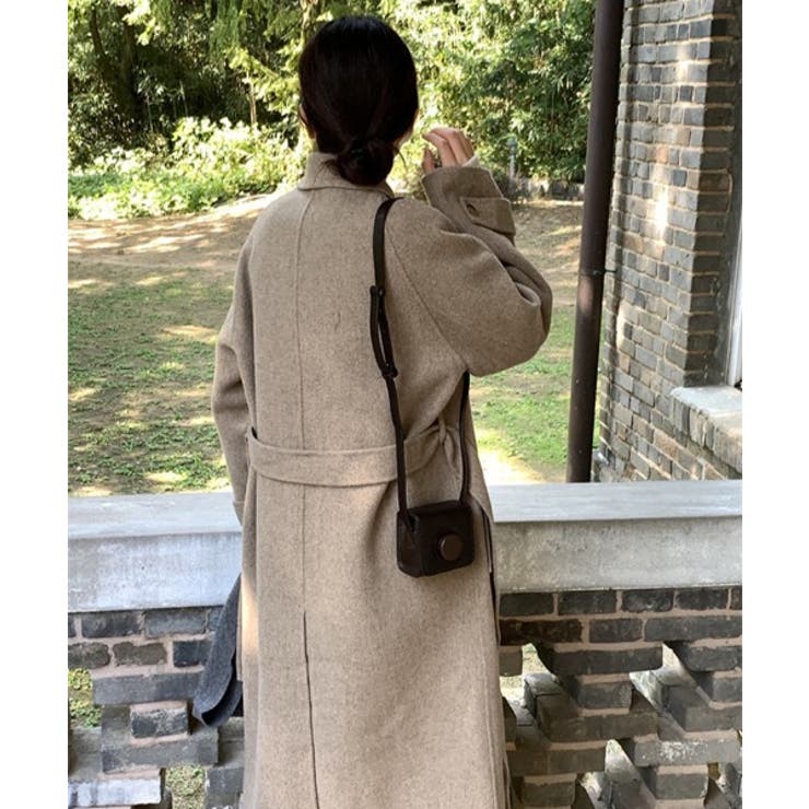 シングルブレストポケットリボンコート | Ulysses | 詳細画像8 