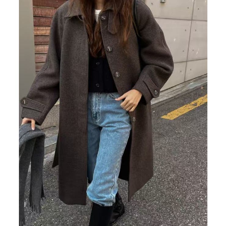 シングルブレストポケットリボンコート | Ulysses | 詳細画像4 