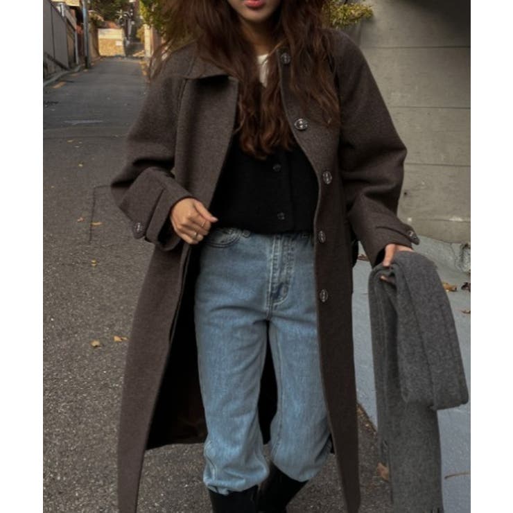 シングルブレストポケットリボンコート | Ulysses | 詳細画像5 