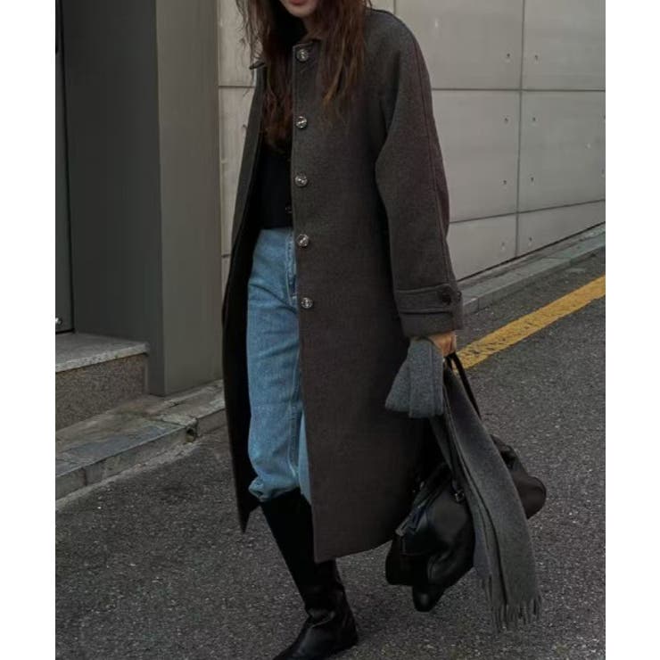 シングルブレストポケットリボンコート | Ulysses | 詳細画像6 