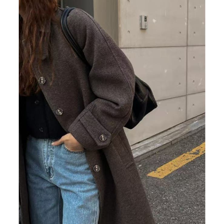 シングルブレストポケットリボンコート | Ulysses | 詳細画像9 