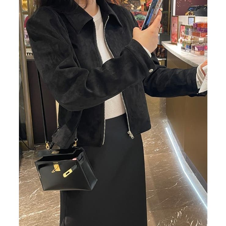 襟付きジップス長袖ジャケット | Ulysses | 詳細画像1 