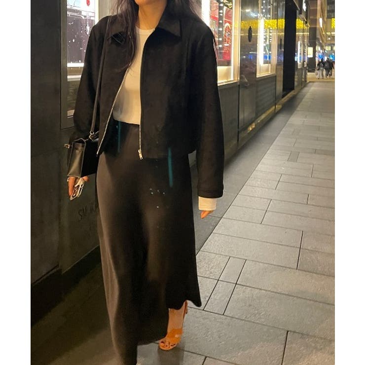 襟付きジップス長袖ジャケット | Ulysses | 詳細画像2 