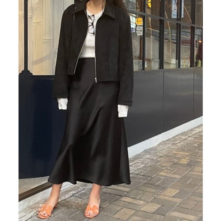 襟付きジップス長袖ジャケット | Ulysses | 詳細画像3 