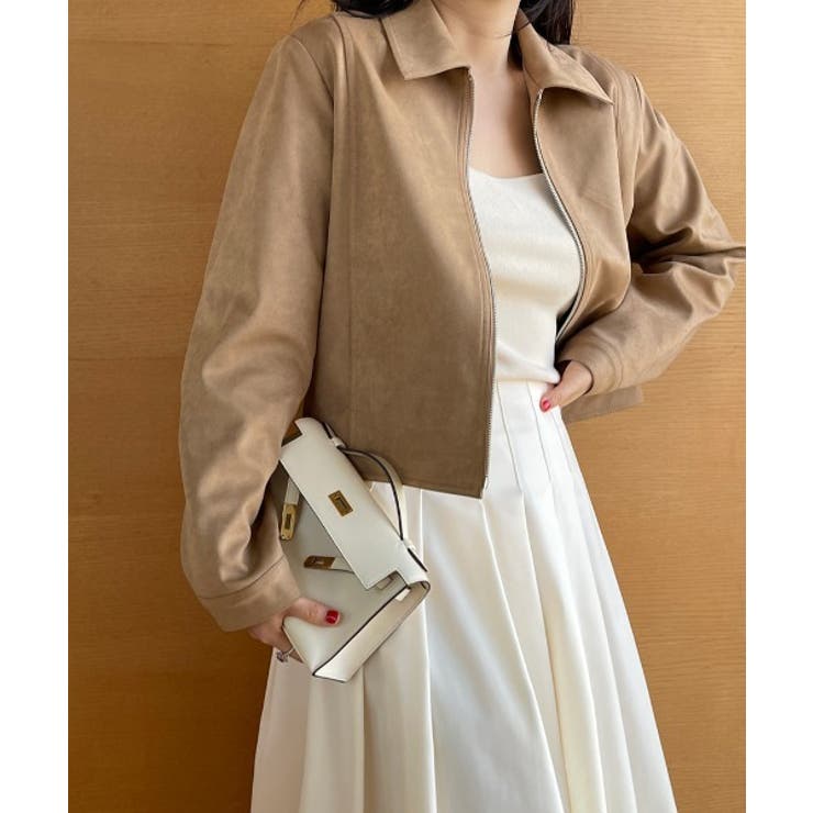 襟付きジップス長袖ジャケット | Ulysses | 詳細画像6 