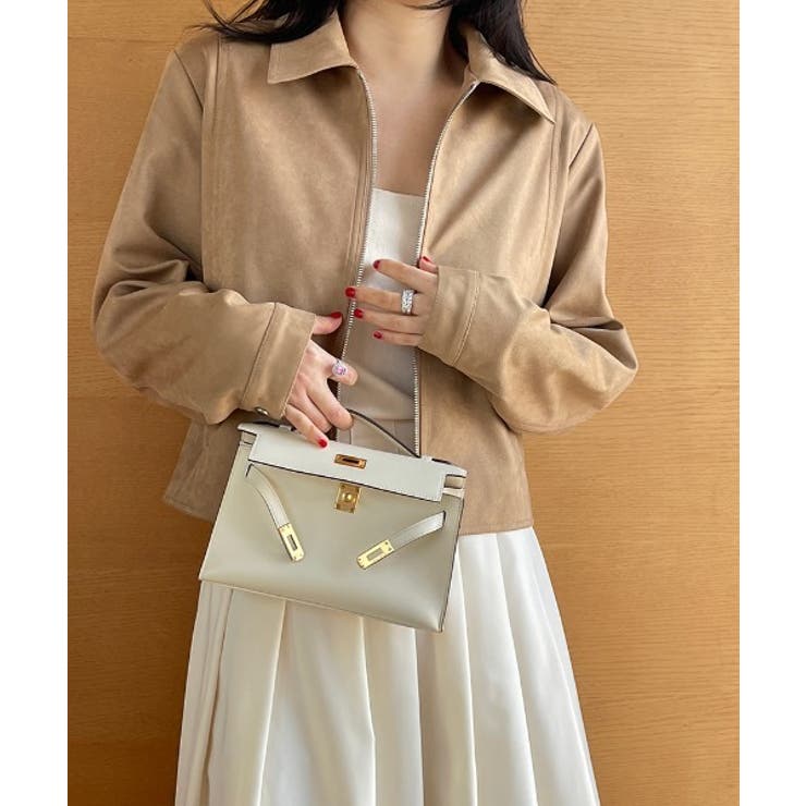 襟付きジップス長袖ジャケット | Ulysses | 詳細画像7 