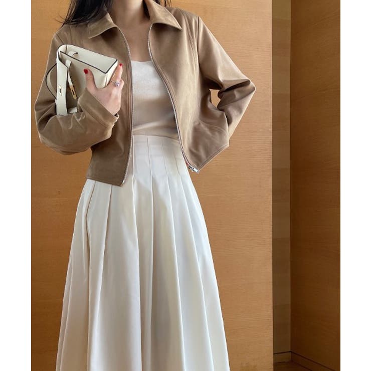 襟付きジップス長袖ジャケット | Ulysses | 詳細画像8 