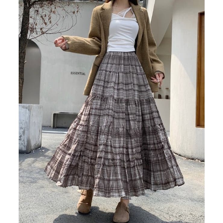 チェック柄スカート | Ulysses | 詳細画像2 