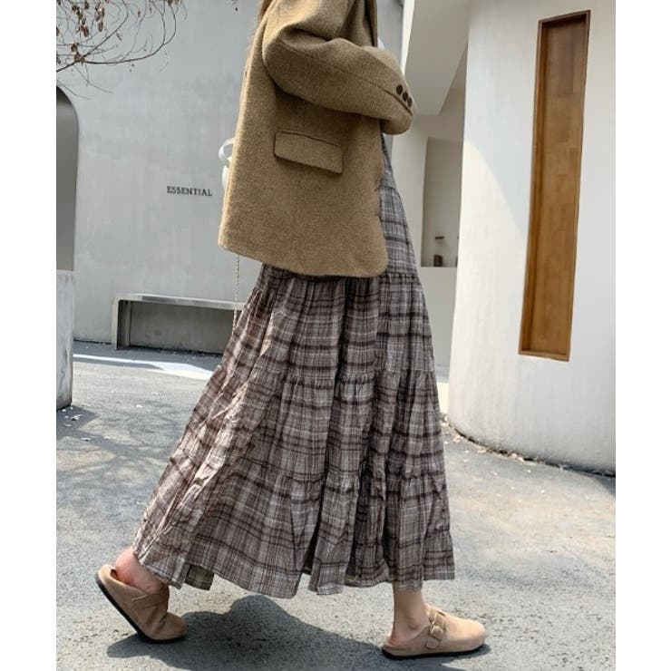 チェック柄スカート | Ulysses | 詳細画像3 