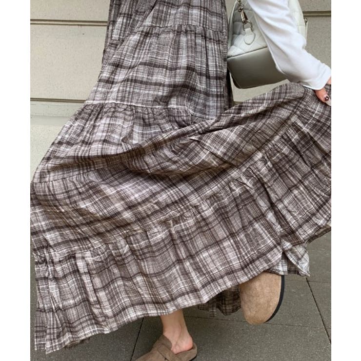 チェック柄スカート | Ulysses | 詳細画像4 