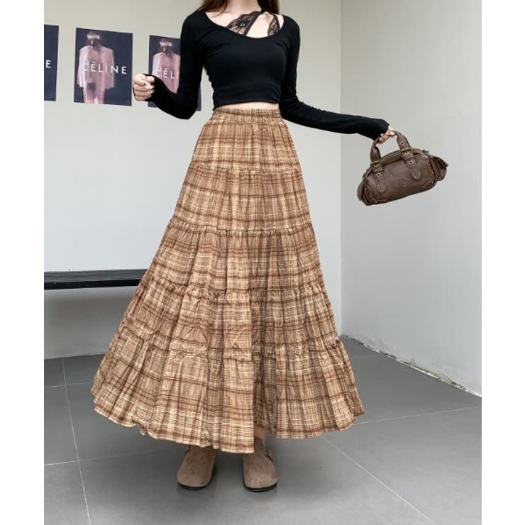 チェック柄スカート | Ulysses | 詳細画像5 