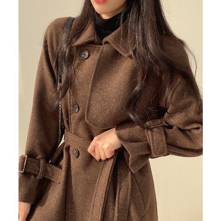 ボタンでドローストリングメルトンジャケット | Ulysses | 詳細画像8 