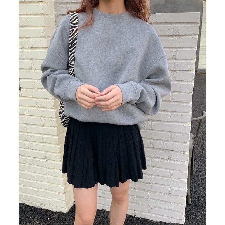 クルーネック長袖トップス | Ulysses | 詳細画像1 