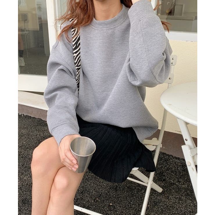 クルーネック長袖トップス | Ulysses | 詳細画像2 