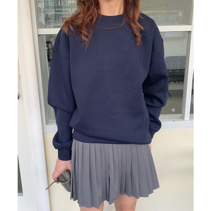 クルーネック長袖トップス | Ulysses | 詳細画像4 