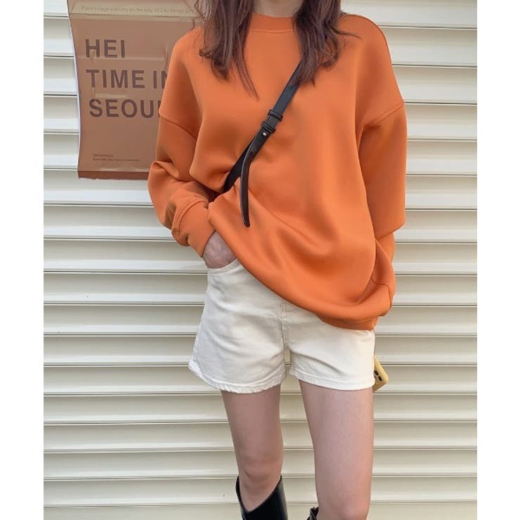 クルーネック長袖トップス | Ulysses | 詳細画像6 