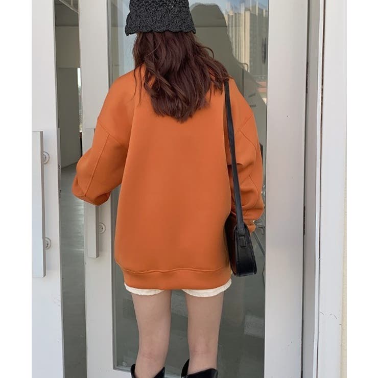 クルーネック長袖トップス | Ulysses | 詳細画像7 