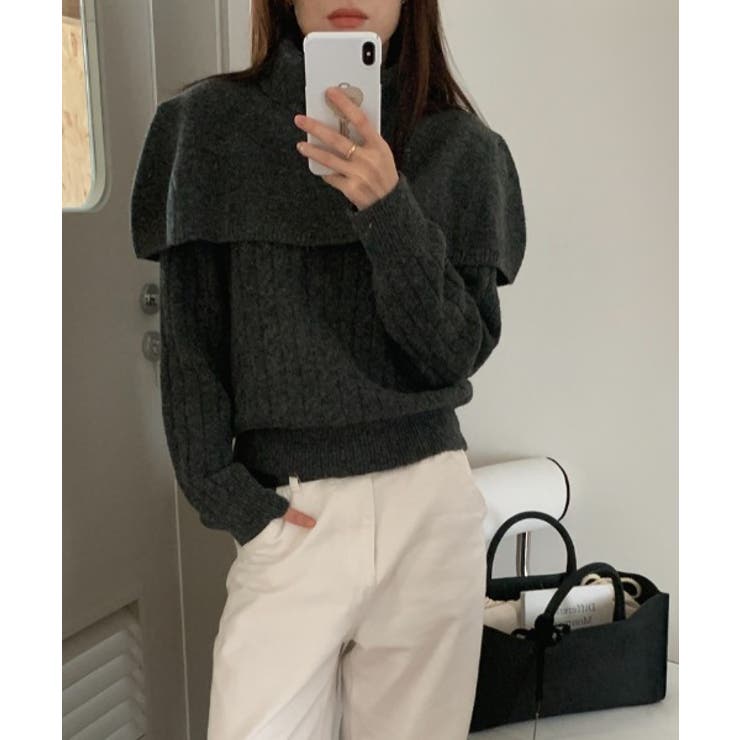 グレー | ニット | Ulysses