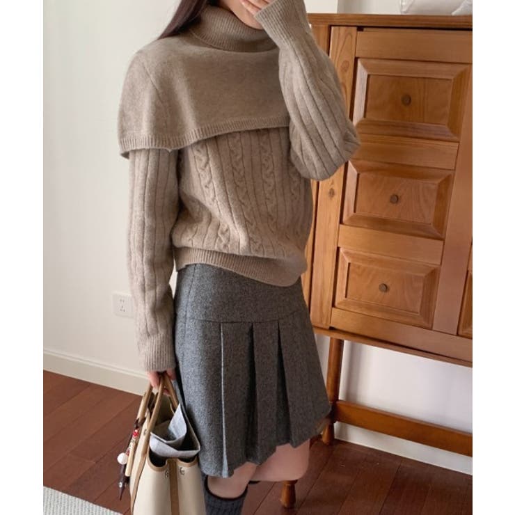 モカ | ニット | Ulysses