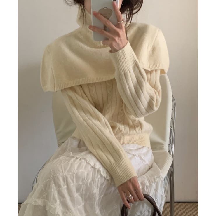 ベージュ | ニット | Ulysses