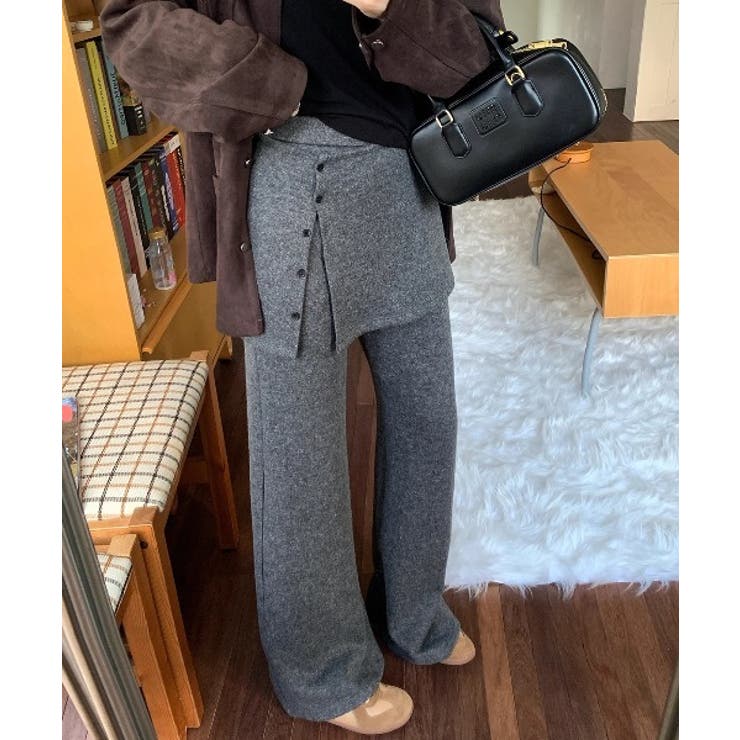 ポケットリラックス2枚セットワイドパンツ | Ulysses | 詳細画像1 