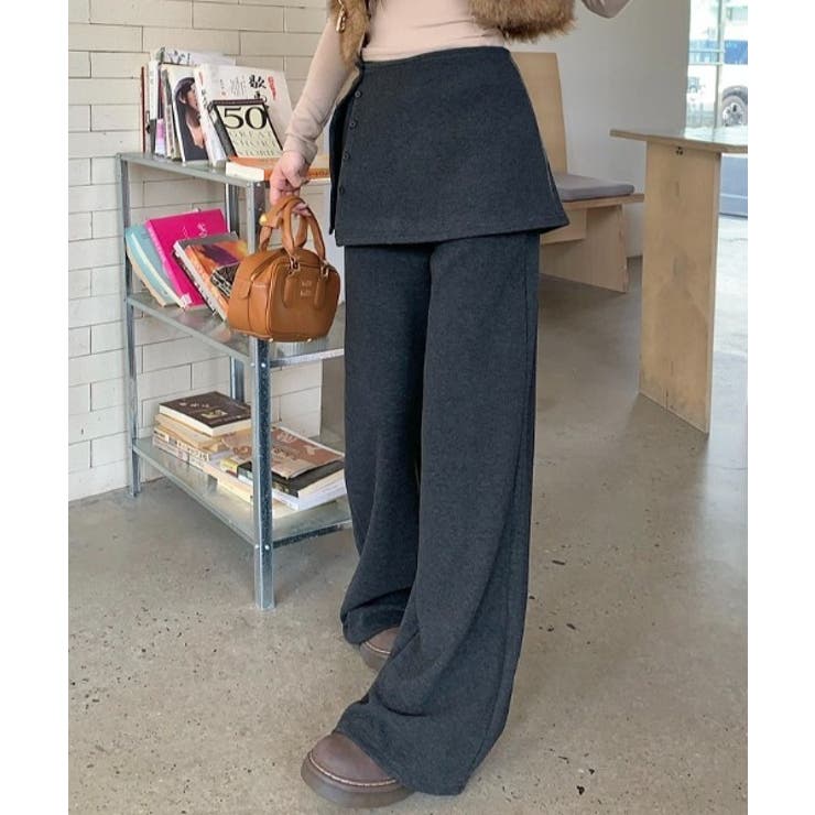 ポケットリラックス2枚セットワイドパンツ | Ulysses | 詳細画像2 