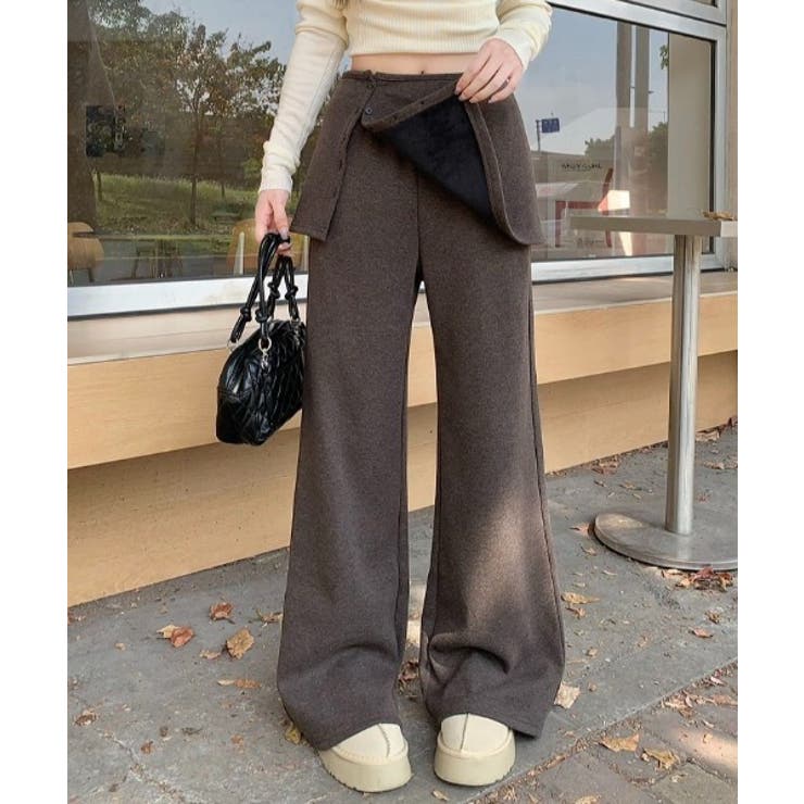 ポケットリラックス2枚セットワイドパンツ | Ulysses | 詳細画像3 