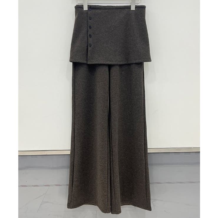 ポケットリラックス2枚セットワイドパンツ | Ulysses | 詳細画像5 