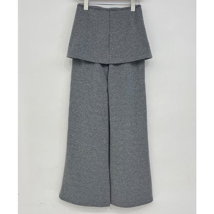 ポケットリラックス2枚セットワイドパンツ | Ulysses | 詳細画像7 