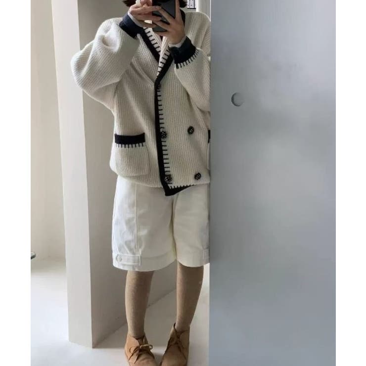 ダブルブレストニットジャケット | Ulysses | 詳細画像1 