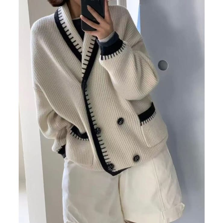 ダブルブレストニットジャケット | Ulysses | 詳細画像2 