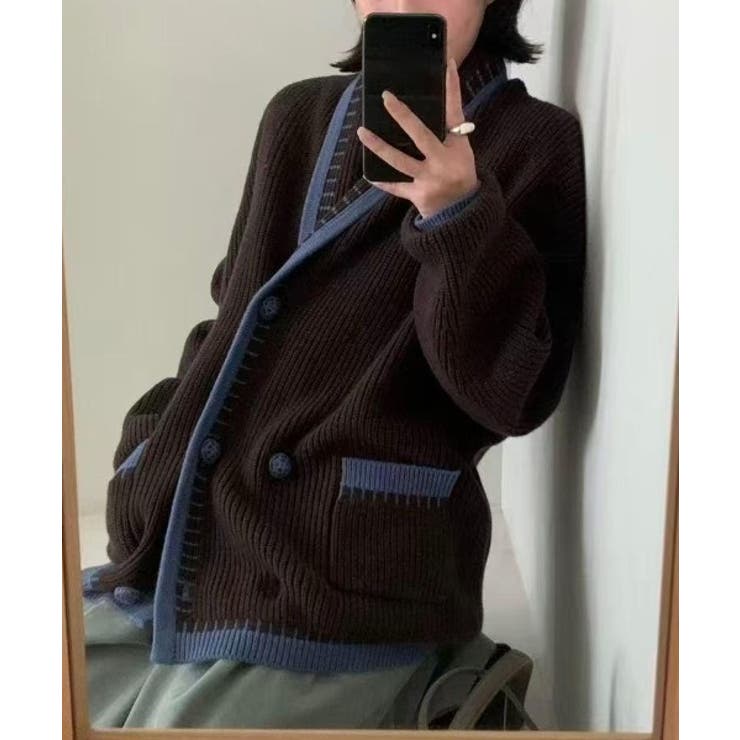 ダブルブレストニットジャケット | Ulysses | 詳細画像5 