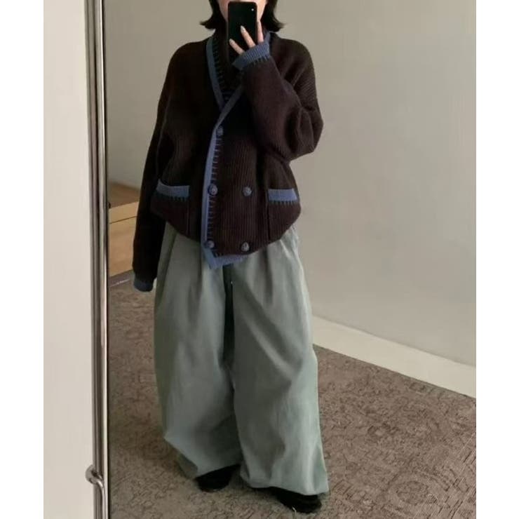 ダブルブレストニットジャケット | Ulysses | 詳細画像6 