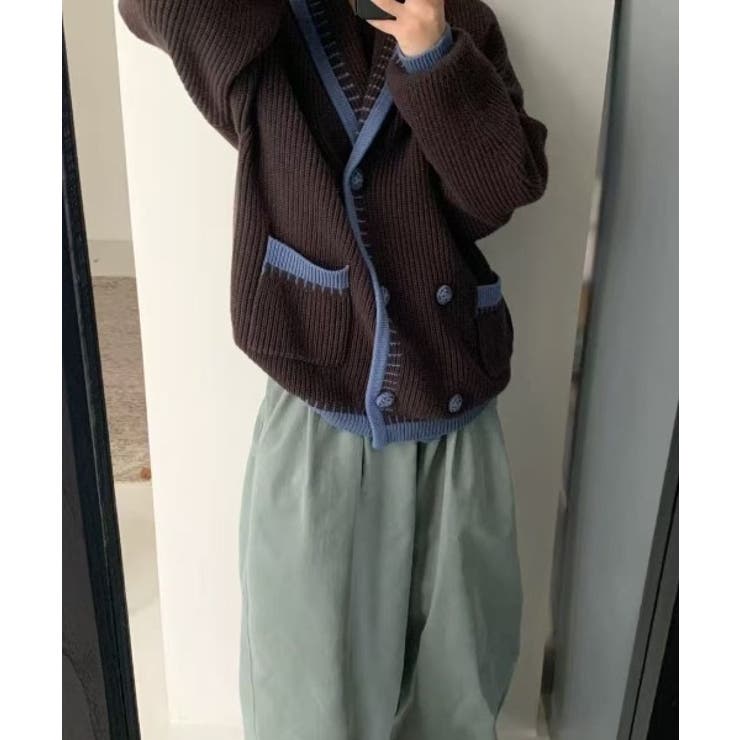 ダブルブレストニットジャケット | Ulysses | 詳細画像7 