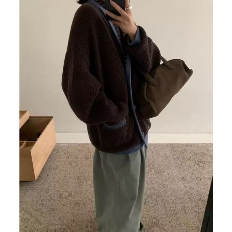 ダブルブレストニットジャケット | Ulysses | 詳細画像8 