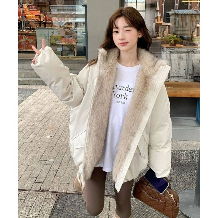 襟付き切り替えジップスジャケット | Ulysses | 詳細画像2 