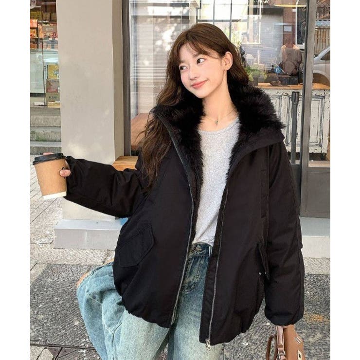 ブラック | 襟付き切り替えジップスジャケット | Ulysses