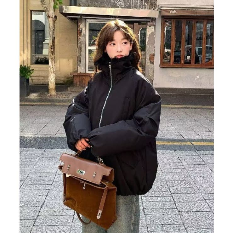 襟付き切り替えジップスジャケット | Ulysses | 詳細画像3 