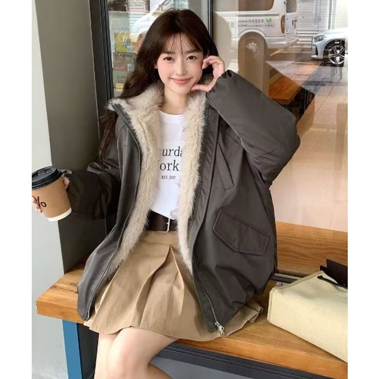 襟付き切り替えジップスジャケット | Ulysses | 詳細画像5 