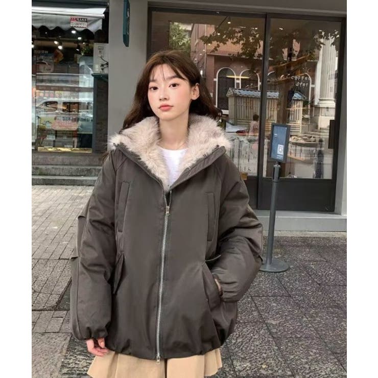 襟付き切り替えジップスジャケット | Ulysses | 詳細画像7 