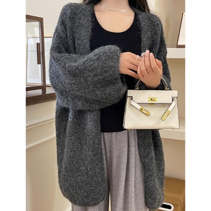 パフスリーブカーディガンジャケット | Ulysses | 詳細画像1 