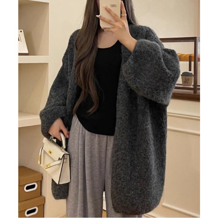 パフスリーブカーディガンジャケット | Ulysses | 詳細画像2 