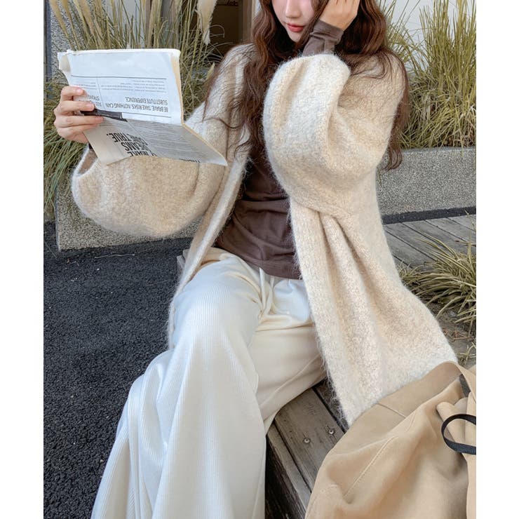 パフスリーブカーディガンジャケット | Ulysses | 詳細画像5 