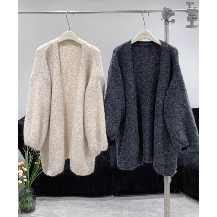 パフスリーブカーディガンジャケット | Ulysses | 詳細画像7 