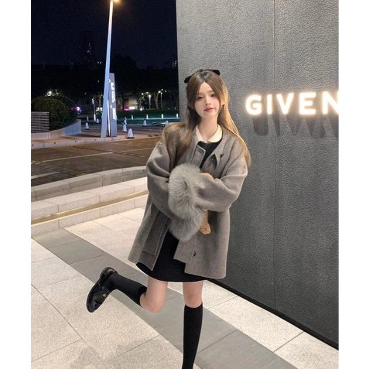 袖ファー取り外し可能メルトンジャケット | Ulysses | 詳細画像8 