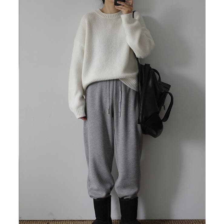 クルーネック長袖セーター | Ulysses | 詳細画像3 